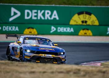 Das Haupt Racing Team wurde bestraft