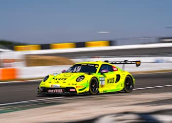Thomas Preining im Manthey Porsche