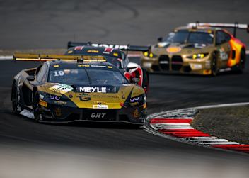 Christian Engelhart bei seinem DTM-Comeback