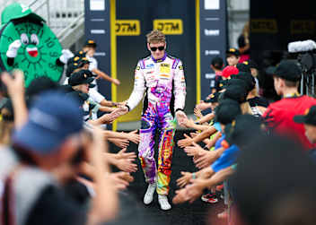 DTM-Rookie Finn Wiebelhaus