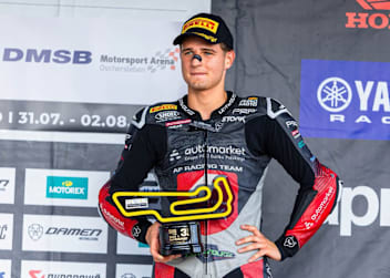 Daniel Blin ist neuer Spitzenreiter