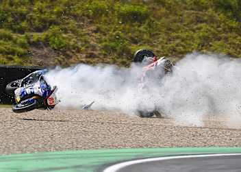 Smits Yamaha hat fertig