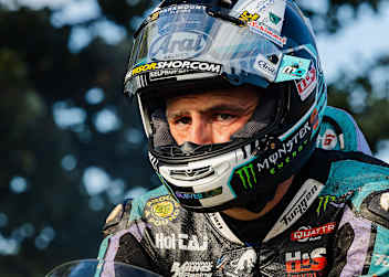 Michael Dunlop ist auf dem Snaefell Mountain Course eine Klasse für sich