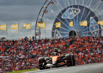 Lando Norris fuhr in Zandvoort seinen 2. Saisonsieg in Folge ein