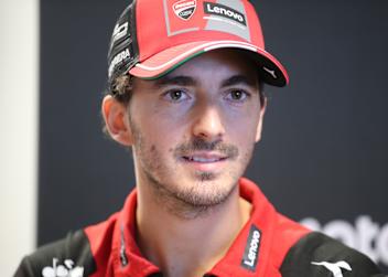 Pecco Bagnaia ist für Aragon optimistischer als in England