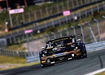 Fabian Dybionka debütiert im Haupt Racing Team Ford