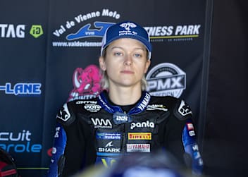 Lucie Boudesseul wird wohl erst 2027 in die WorldWCR zurückkehren