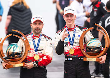 Sami Pajari und Marko Salminen gewinnen die Rallye Paraguay