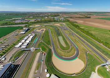 Oschersleben von oben