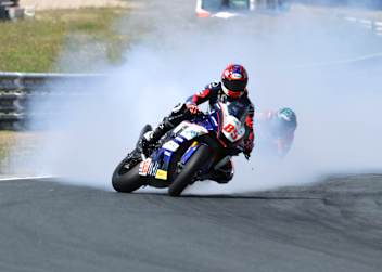 Das Ende eines Yamaha Motors