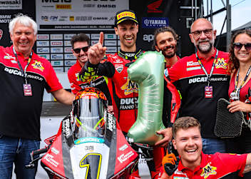 Die Ducati-Mannschaft steckt in Schwierigkeiten