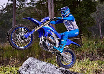 Yamaha WR450F: Kontinuierliche Evolution auf 2027