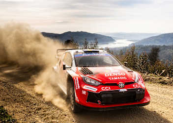 Oliver Solberg weiter in Führung