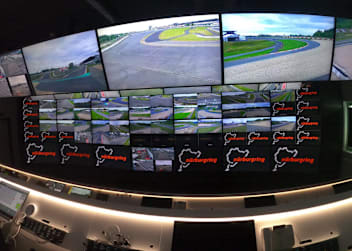 In der Racecontrol entgeht einem nichts