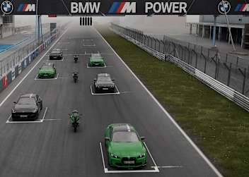 BMW M «100 Jahre Nürburgring»: Sechs Autos, drei Motorräder