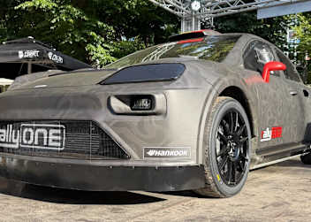 Jetzt in Belgien präsentiert: Project Rally One