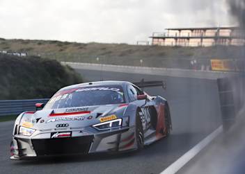 Alex Aka sorgt für eine Audi-Bestzeit in Zandvoort