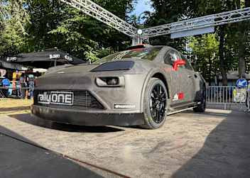 Jetzt in Belgien präsentiert: Project Rally One
