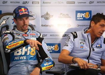 Alex Marquez schilderte, wie er stürzte