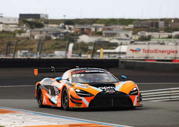 McLaren-Sieg in Zandvoort