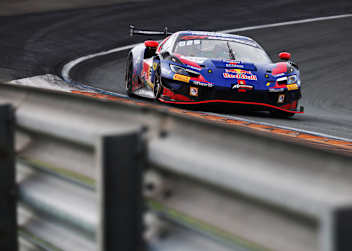 Sieg für den Red Bull Ferrari!