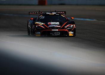 Ben Dörr fuhr die schnellste Runde beim DTM-Test in Hockenheim