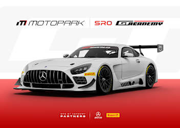 Motopark setzt einen Mercedes-AMG GT3 für die SRO GT Academy Sieger ein