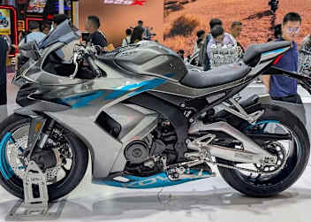Kove 650RR: Konkurrenzfähige Leistung, nur 180 kg, sensationeller Preis