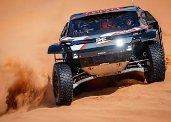 Darf`s ein bißchen quer sein: Sebastien Loeb