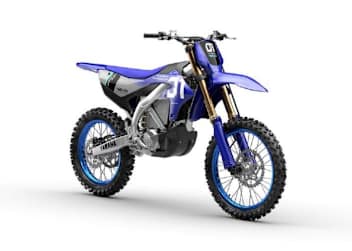 Yamaha YE-01: Prototyp des Elektrocrossers wird gezeigt am Nationencross