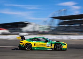 Victor Nielsen debütierte am Nürburgring im ADAC GT Masters