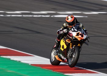 Sam Lowes fuhr 2025 in die erste Startreihe