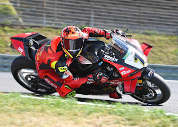 Lukas Tulovic am Nürburgring