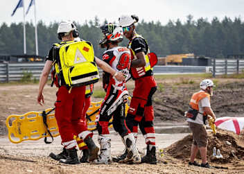 Airbags werden in der Motocross-WM verpflichtend