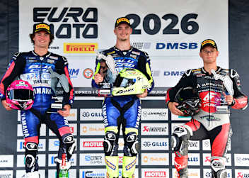 Lehmann, Geiger, Blin (v.li.)