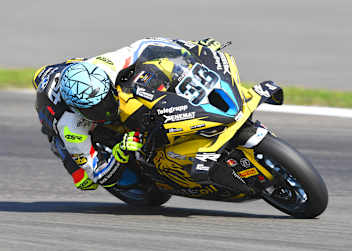 Hannes Soomer ist wieder bei der Euro Moto am Start