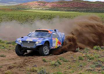 Dieter Depping bekam einen neuen, großen Turbo