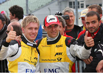 Starkes Team im ADAC GT Masters: Jan Seyffarth/Christian Abt