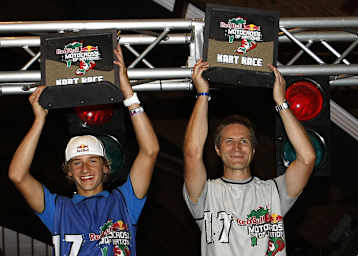 Team Deutschland mit Ken Roczen und Harald Englert.