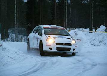 Räikkönen im Punto: Tadelloses Debüt im Schnee Lapplands