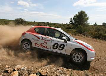 Peugeot 207 RC Rallye - Einsteiger-Auto für Aufsteiger