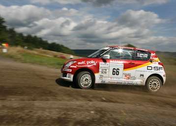 Auch 2009 sind die Suzuki Swift wieder am Start 