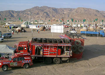 Endlich mal ein ruhiger Tag im Biwak