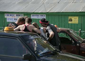 Der Zeitpunkt unserer Rettung mitten in Tatarstan