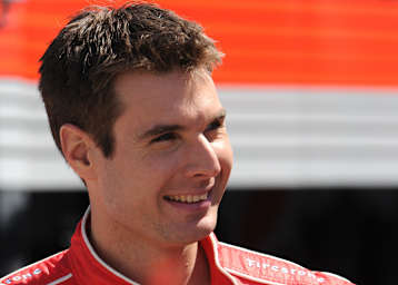 Will Power, der Castroneves-Ersatz
