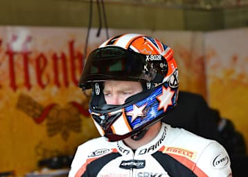 Mark Aitchison: Zurück im Superbike-Paddock