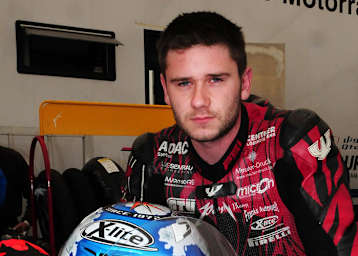 Steven Michels hatte Glück im Unglück