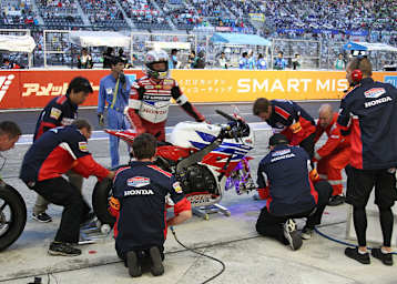 Lange Boxenaufenthalte verhindern WM-Punkte