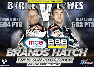 Shane Byrne und Alex Lowes: Nur ein Punkt Differenz 