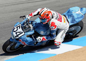 Roger Lee Hayden: Achter Platz beim Superbike-WM-Gaststart